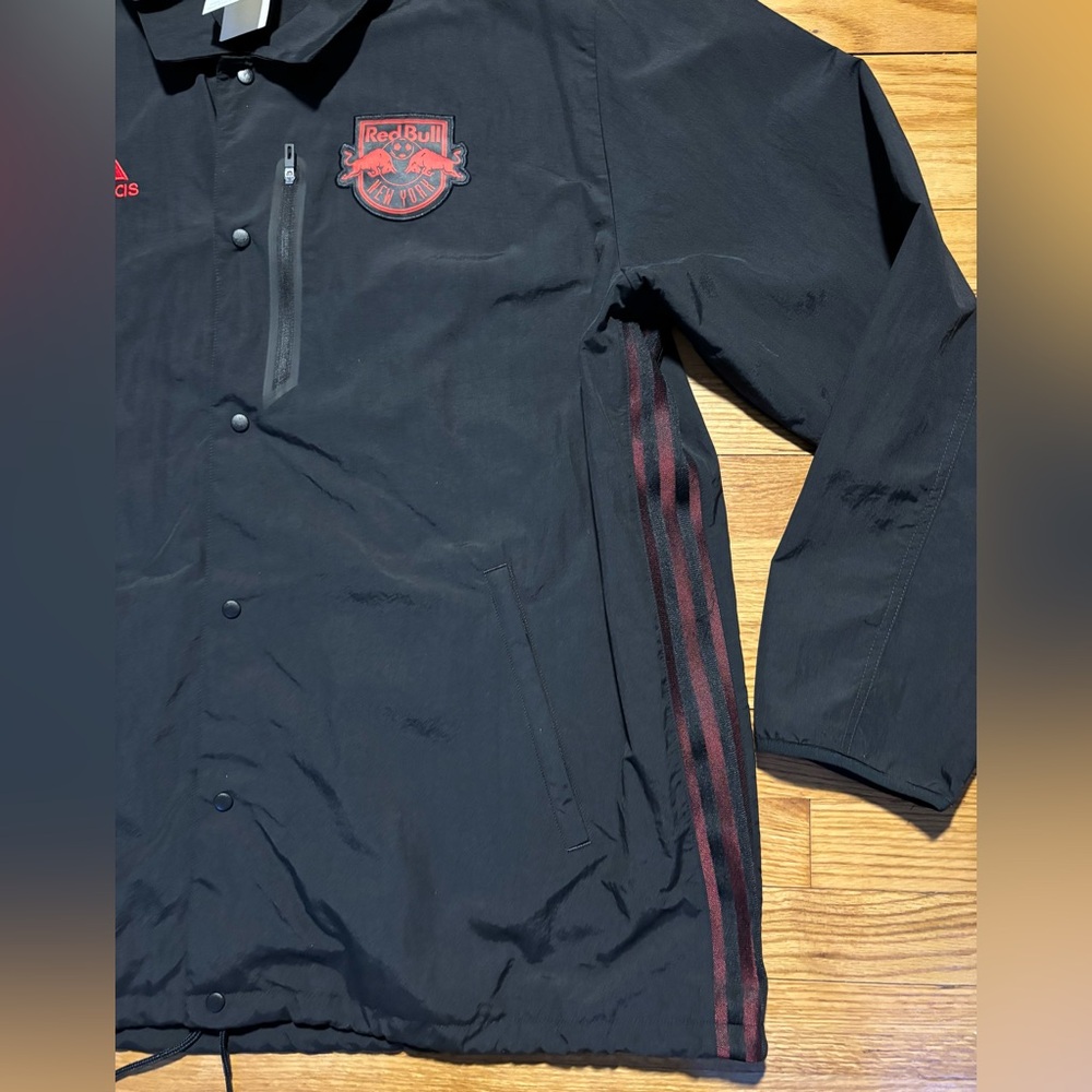 Adidas RED BULL Anthem Warm-up/Training Top/Jacket Men's Sz 2XL NEW! - Picture 7 of 9
